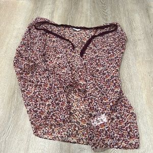 Lucky Brand short sleeve kimono